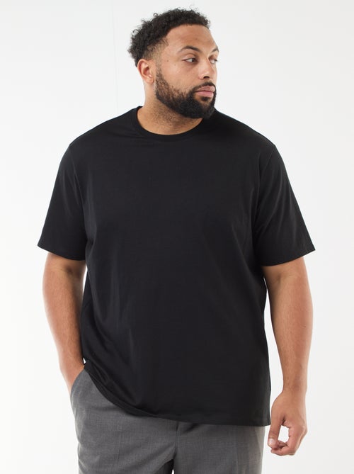 T-shirt in cotone al tatto morbido - Kiabi