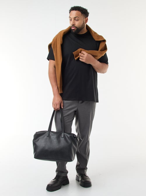 T-shirt in cotone al tatto morbido - Kiabi