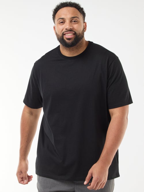 T-shirt in cotone al tatto morbido - Kiabi