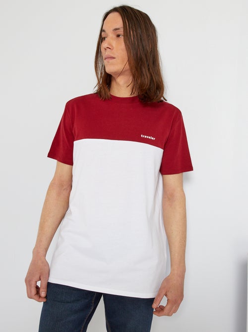 T-shirt in cotone - Kiabi