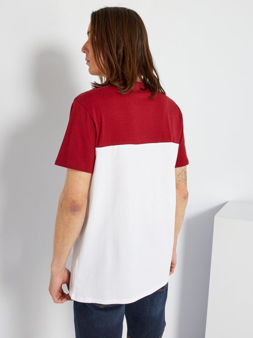 T-shirt in cotone - Kiabi