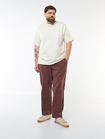 T-shirt in cotone comfort fit