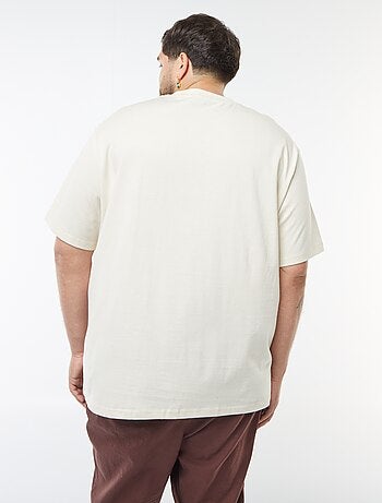 T-shirt in cotone comfort fit