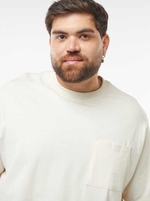 T-shirt in cotone comfort fit - Kiabi