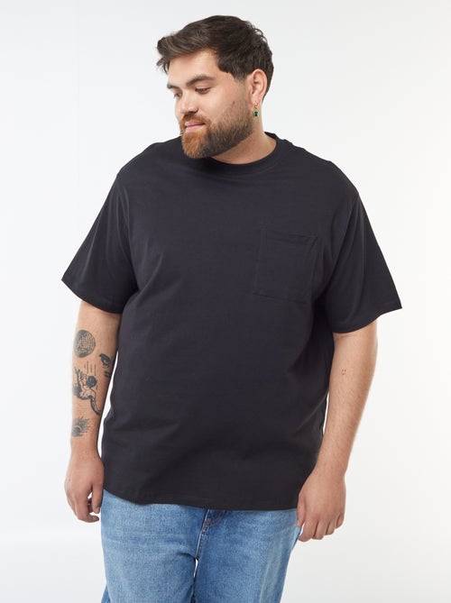 T-shirt in cotone comfort fit - Kiabi