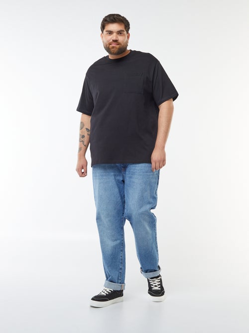 T-shirt in cotone comfort fit - Kiabi