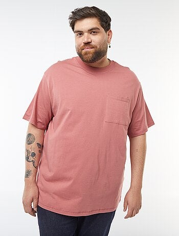 T-shirt in cotone comfort fit