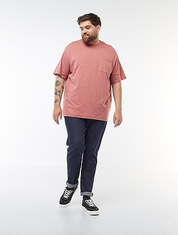 T-shirt in cotone comfort fit