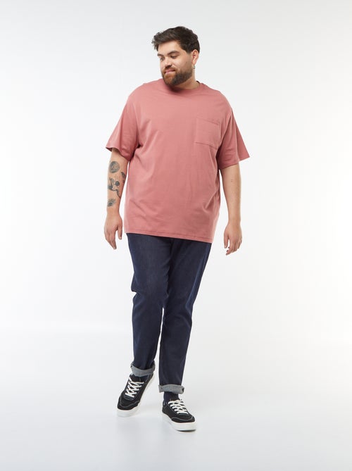 T-shirt in cotone comfort fit - Kiabi