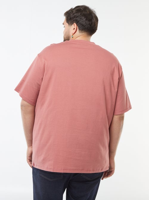 T-shirt in cotone comfort fit - Kiabi