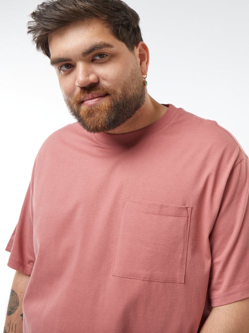 T-shirt in cotone comfort fit - Kiabi