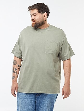 T-shirt in cotone comfort fit
