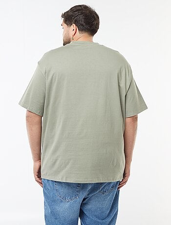 T-shirt in cotone comfort fit