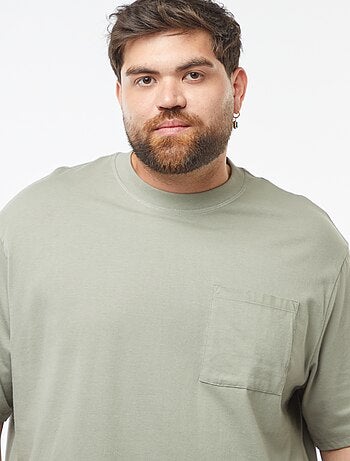 T-shirt in cotone comfort fit