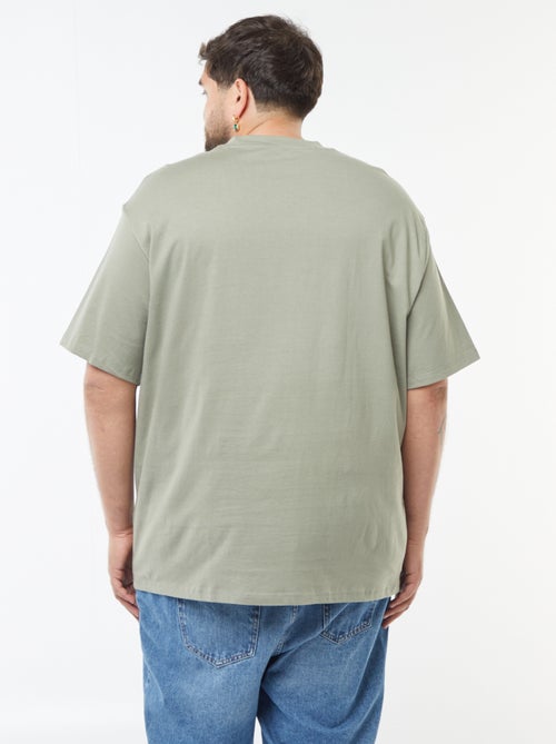 T-shirt in cotone comfort fit - Kiabi