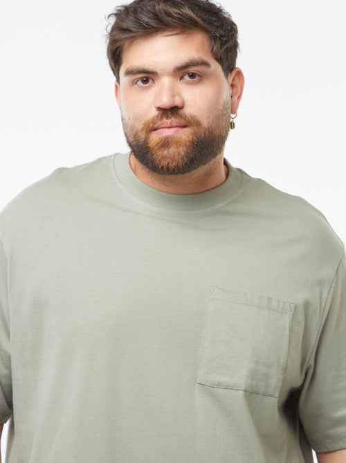 T-shirt in cotone comfort fit - Kiabi