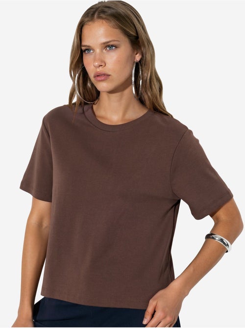 T-shirt in cotone con girocollo busem - Kiabi