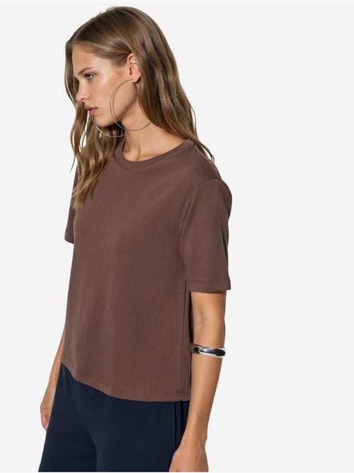 T-shirt in cotone con girocollo busem - Kiabi