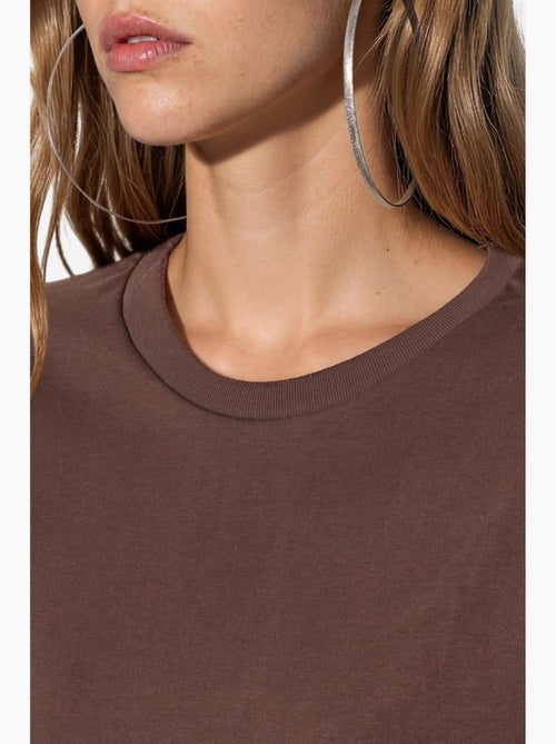 T-shirt in cotone con girocollo busem - Kiabi