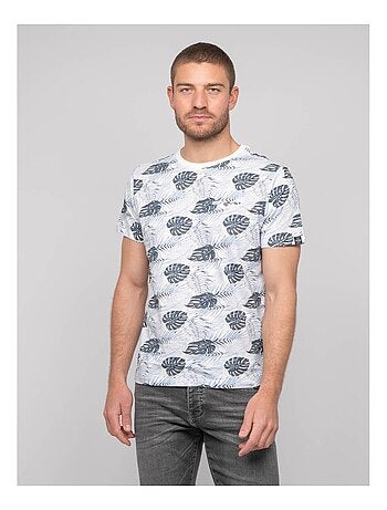 T-shirt in cotone con motivi NAROTIN