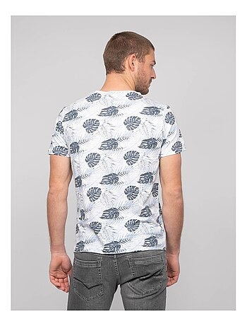 T-shirt in cotone con motivi NAROTIN