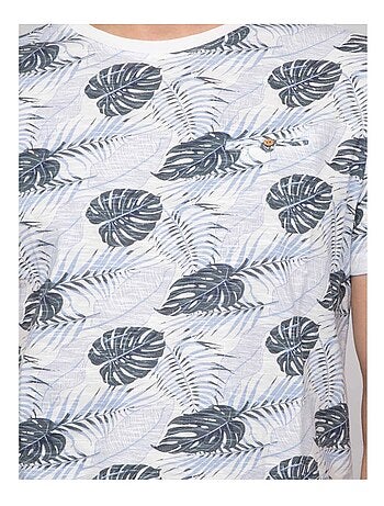 T-shirt in cotone con motivi NAROTIN