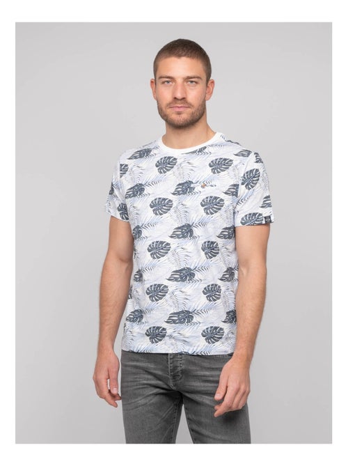 T-shirt in cotone con motivi NAROTIN - Kiabi