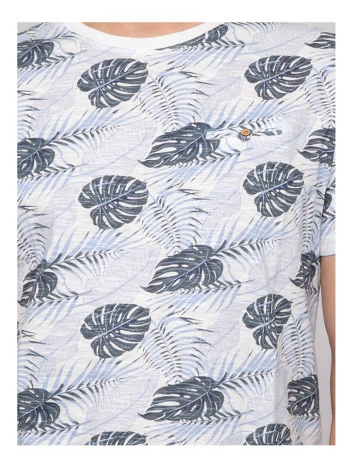 T-shirt in cotone con motivi NAROTIN - Kiabi