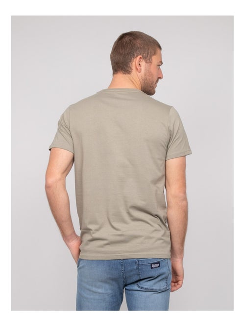 T-shirt in cotone con motivi NAVIROL - Kiabi