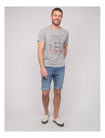 T-shirt in cotone con motivi NAVIROL