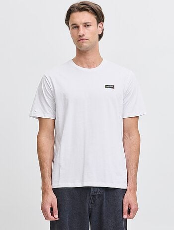 T-shirt in cotone con motivo