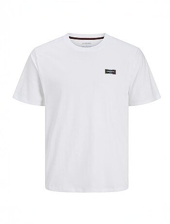 T-shirt in cotone con motivo