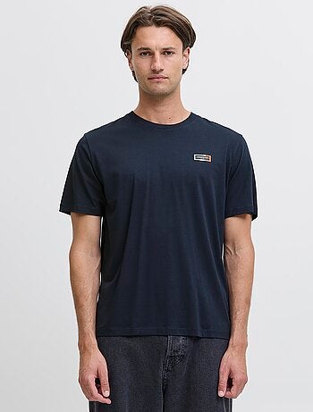 T-shirt in cotone con motivo