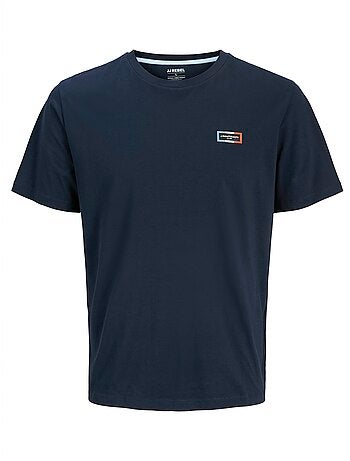 T-shirt in cotone con motivo