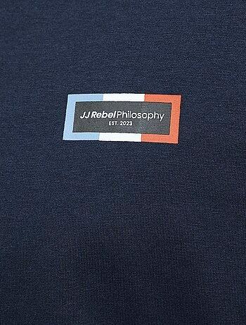 T-shirt in cotone con motivo