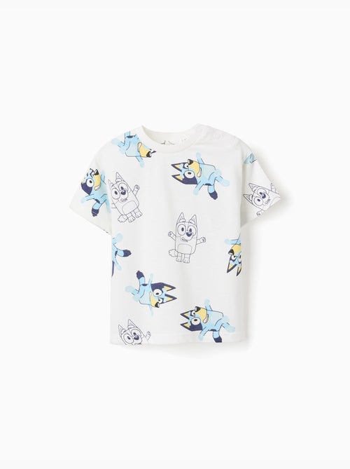 T-shirt in cotone con motivo Bluey - Kiabi T-shirt in cotone con motivo Bluey - Kiabi
