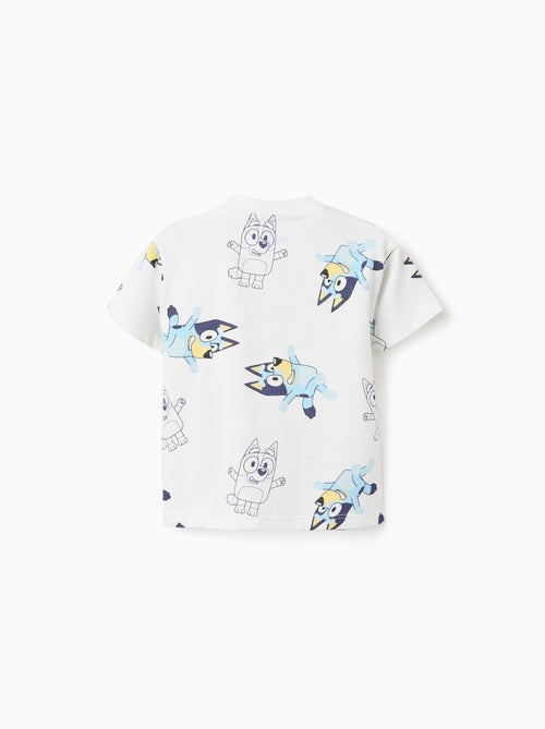 T-shirt in cotone con motivo Bluey - Kiabi T-shirt in cotone con motivo Bluey - Kiabi