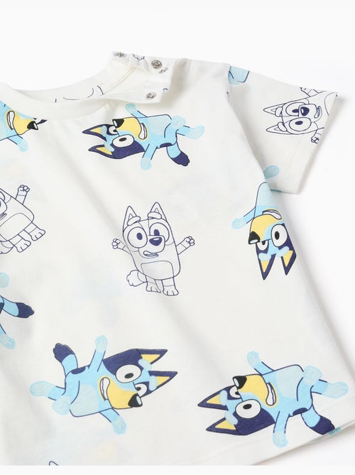 T-shirt in cotone con motivo Bluey - Kiabi T-shirt in cotone con motivo Bluey - Kiabi