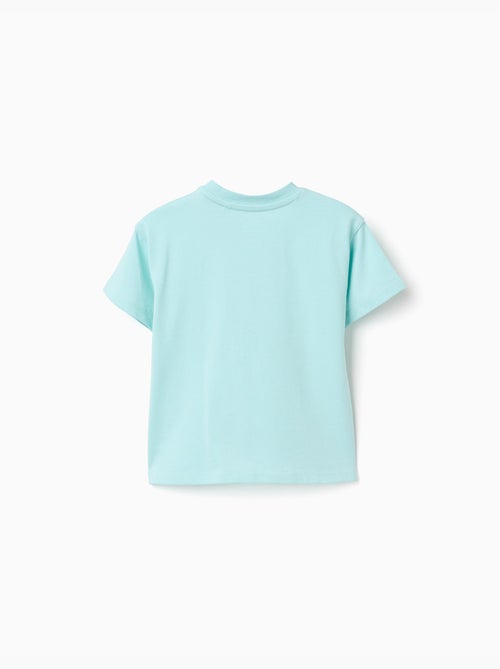 T-shirt in cotone con stampa Bluey e Bingo - Kiabi