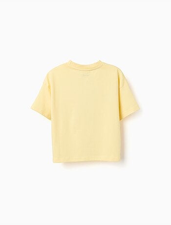 T-shirt in cotone con stampa Kuromi & Friends