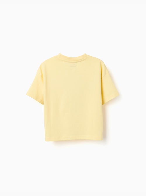 T-shirt in cotone con stampa Kuromi & Friends - Kiabi