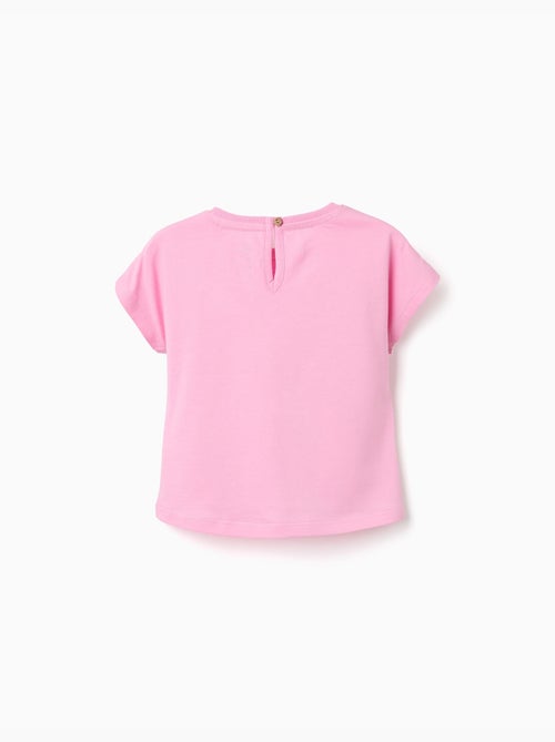 T-shirt in cotone con stampa Minnie - Kiabi