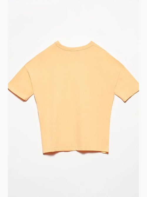 T-shirt in cotone da donna con girocollo dilvin - Kiabi