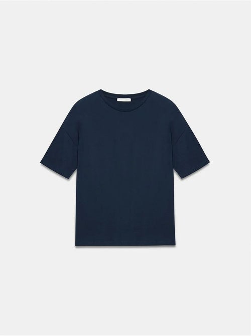 T-shirt in cotone da donna con girocollo dilvin - Kiabi T-shirt in cotone da donna con girocollo dilvin - Kiabi