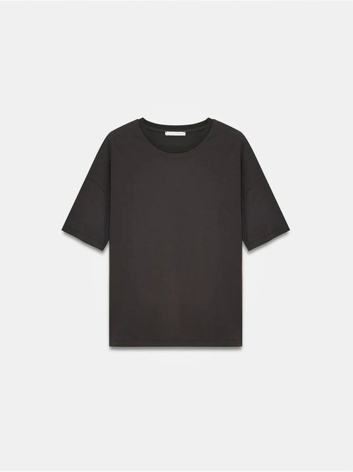T-shirt in cotone da donna con girocollo dilvin - Kiabi