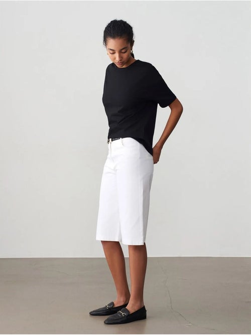 T-shirt in cotone da donna con girocollo dilvin - Kiabi T-shirt in cotone da donna con girocollo dilvin - Kiabi