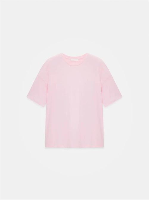 T-shirt in cotone da donna con girocollo dilvin - Kiabi