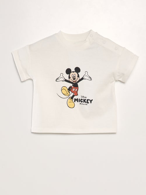 T-shirt in cotone 'Disney' - Kiabi