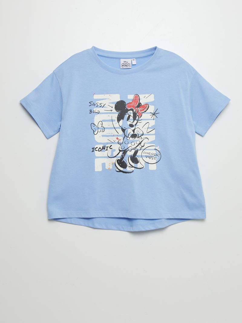 T-shirt in cotone 'Disney' BLU - Kiabi