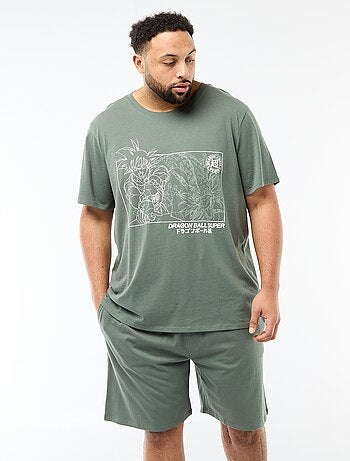T-shirt in cotone 'Dragon Ball Super'
